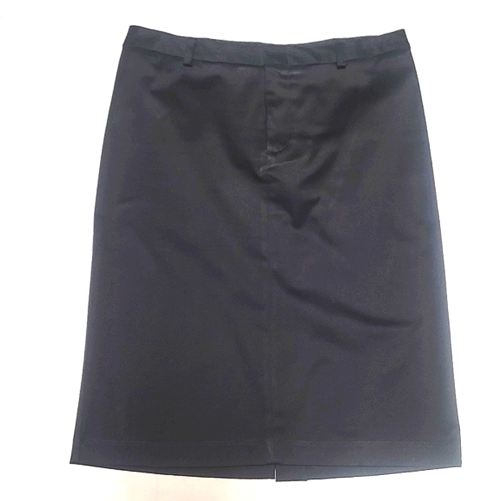 GAP Black Pencil Skirt Knee-Length Workwear